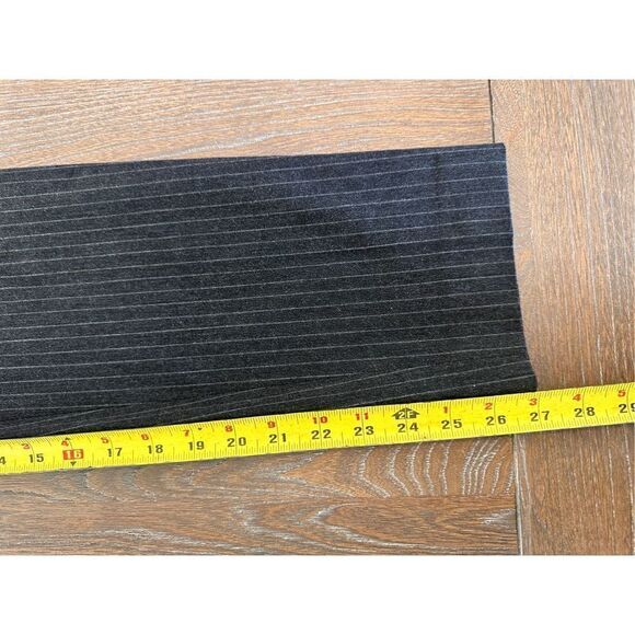 White House Black Market The Relaxed Ankle Pin Striped Paperbag Dress Pant Size - Picture 9 of 9